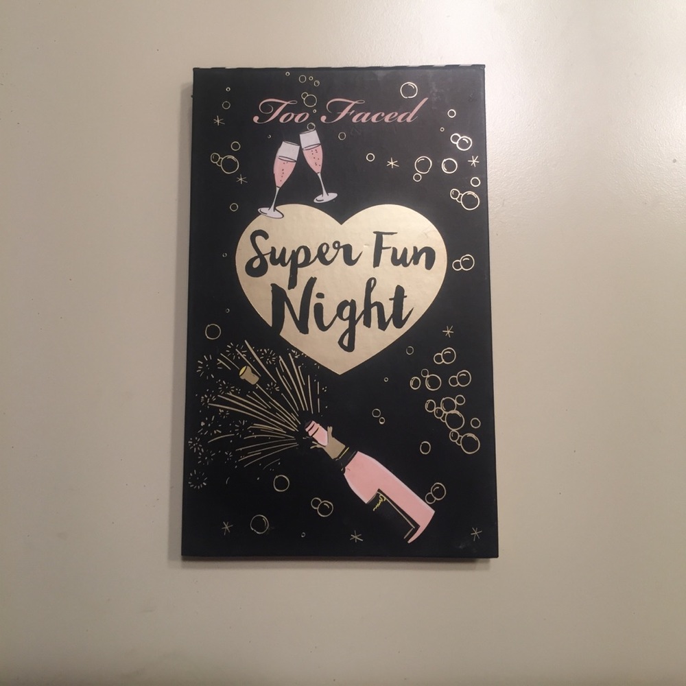 Too Faced Super Fun Night Palette